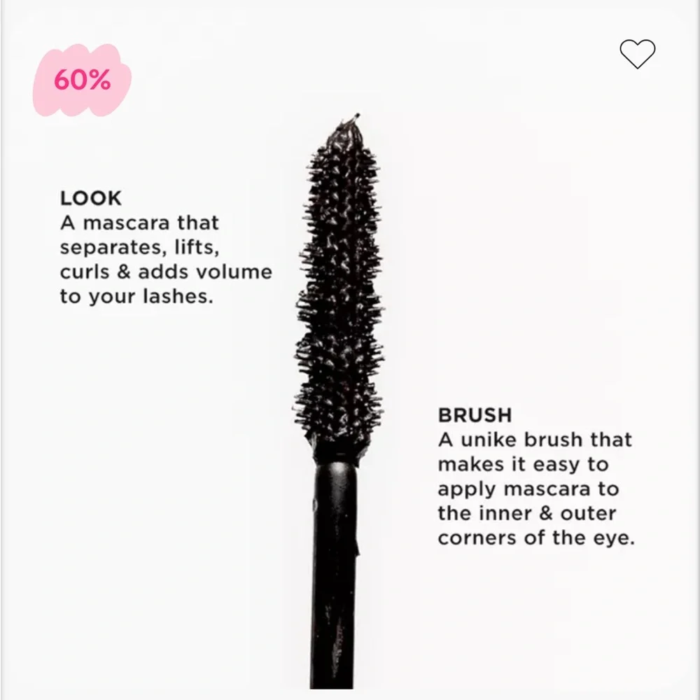 MAX MAKEUP MEKKA Mascara